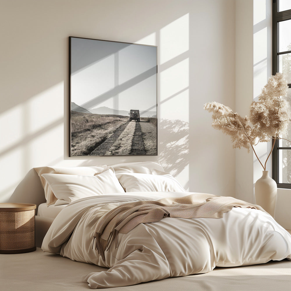 Lonely Road Journey | Poster