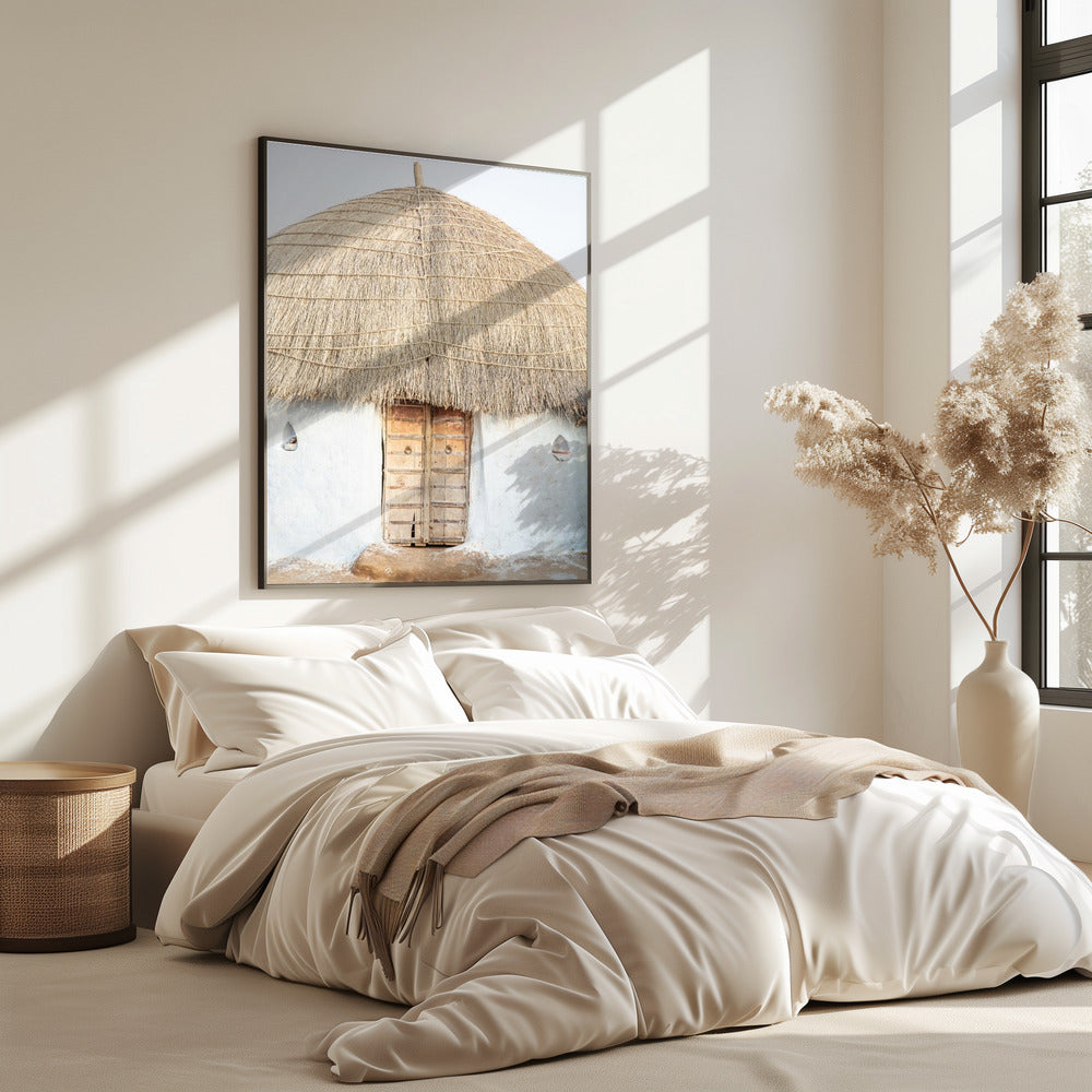 Thatched Haven | Poster