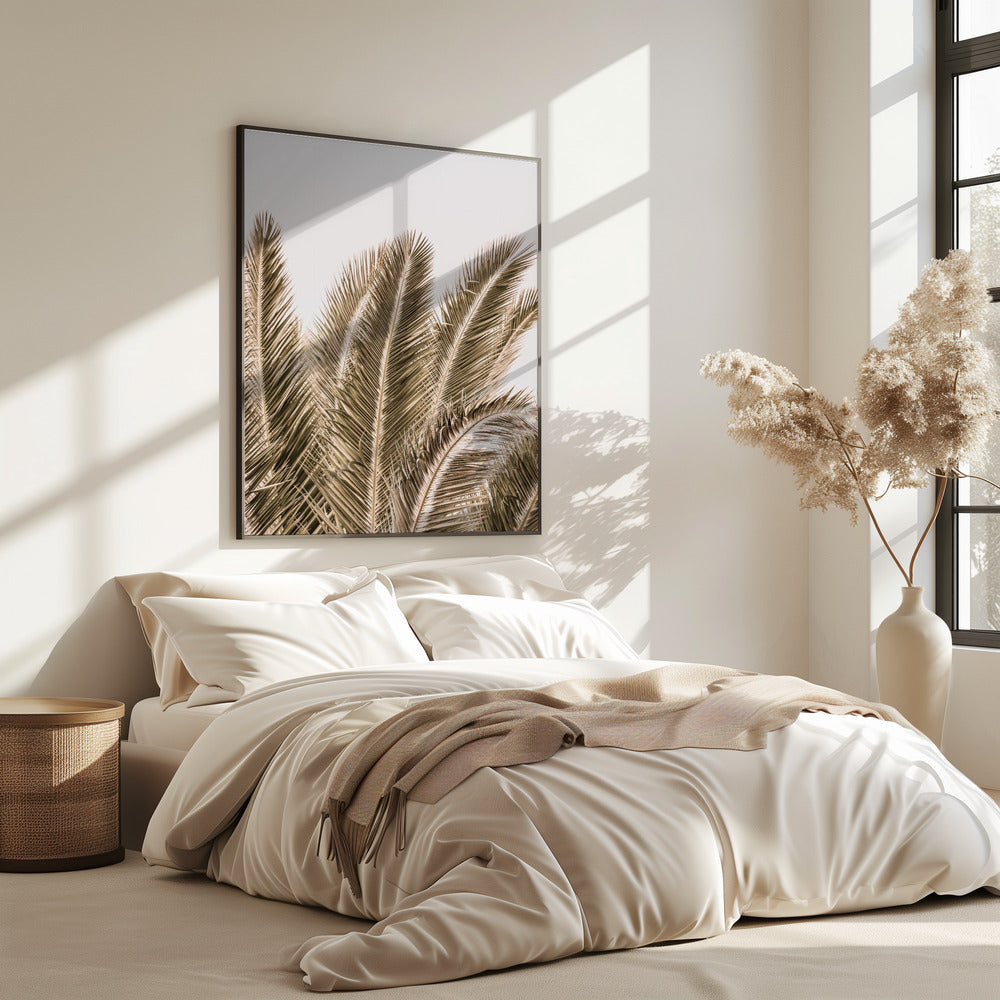 Windswept Palms | Poster