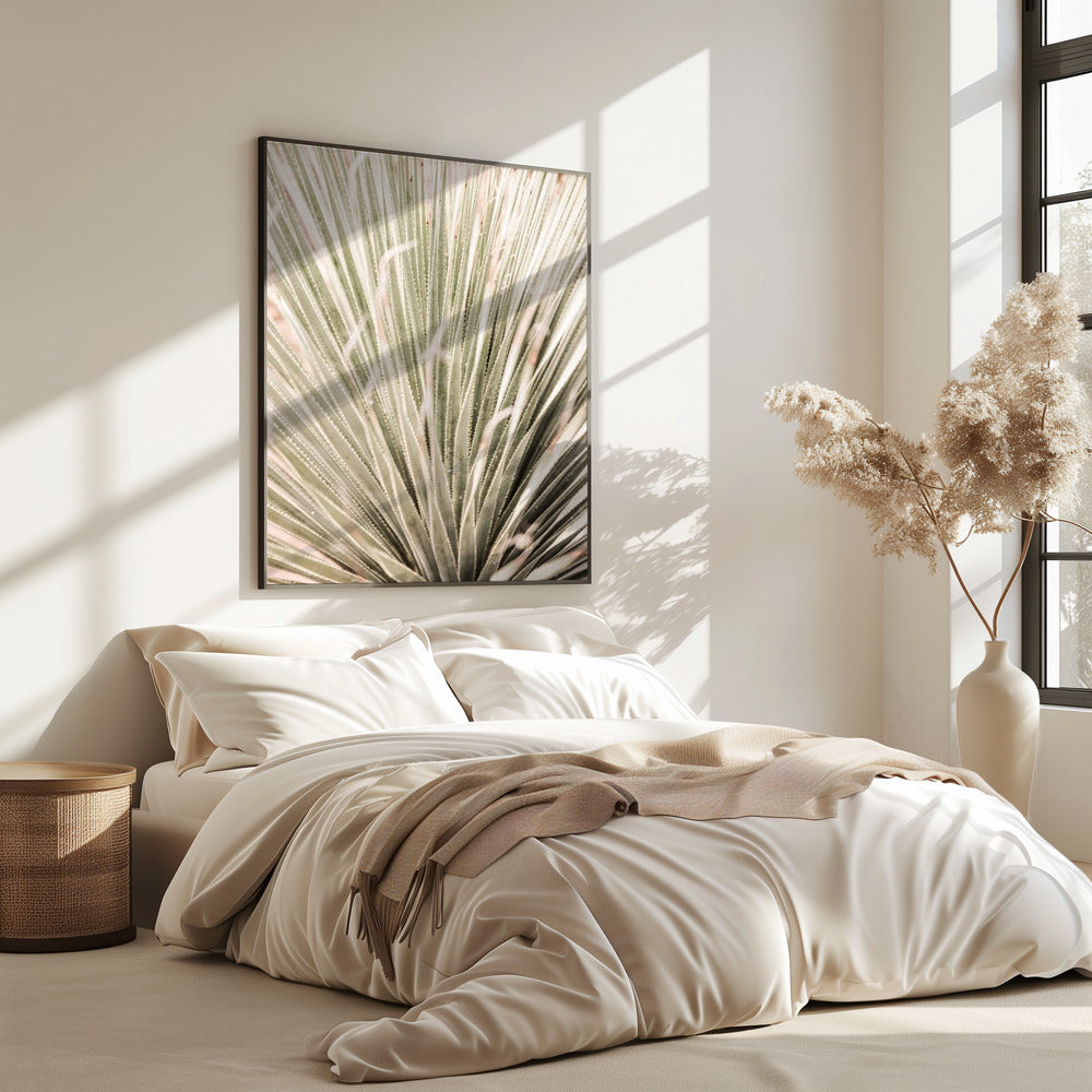 Spiky Serenity | Poster