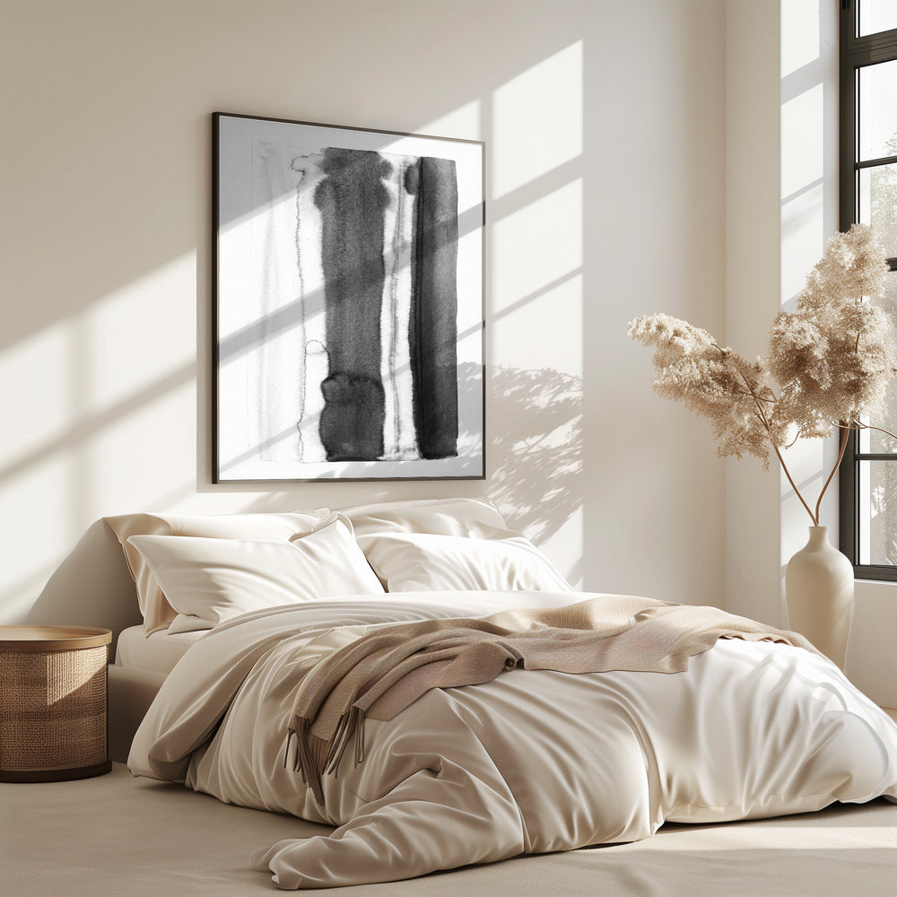 Monochrome Flow | Poster