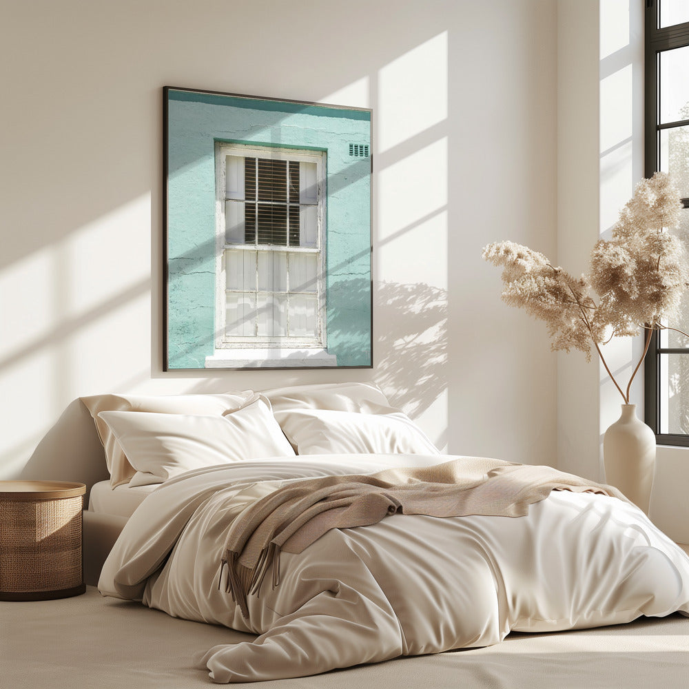 Turquoise Serenity | Poster