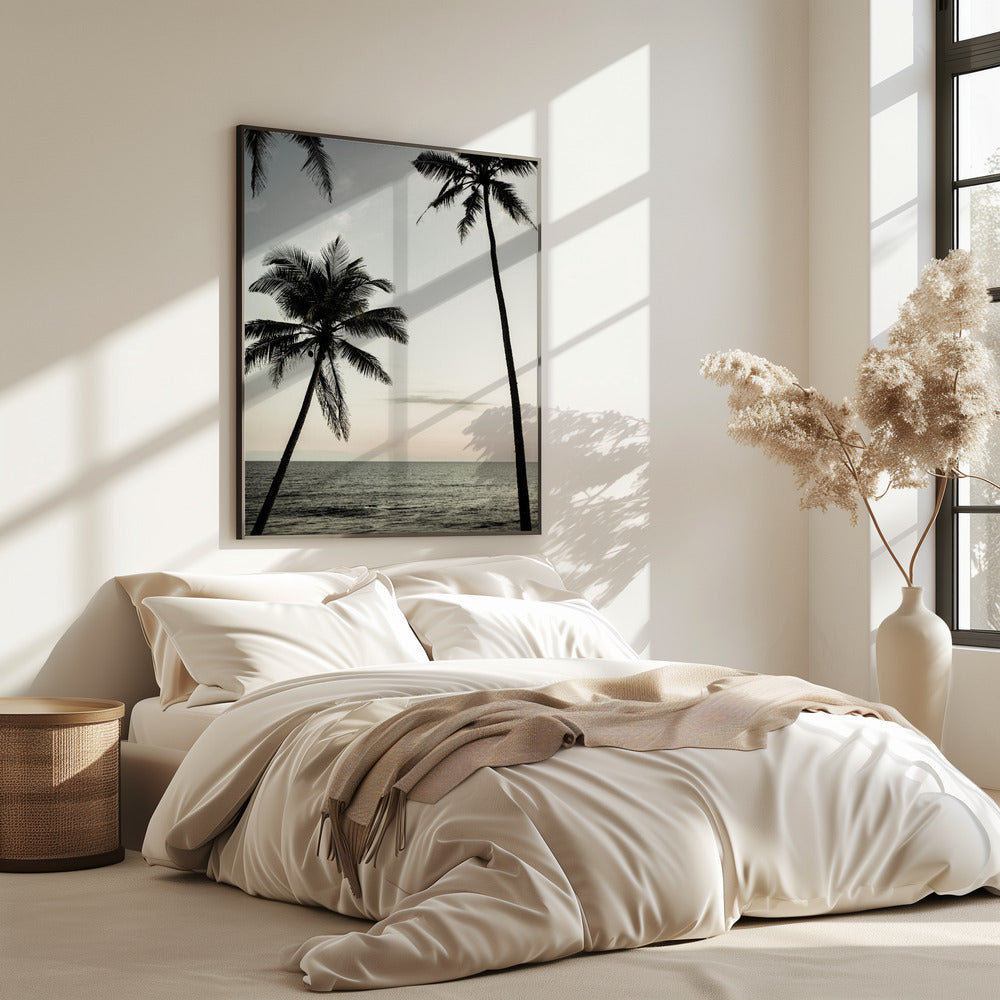 Tropical Dusk Sky | Poster