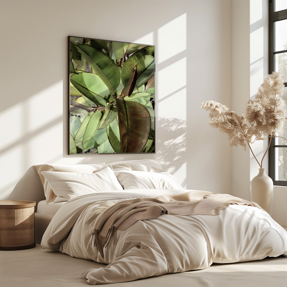 Leafy Dreamscape | Poster