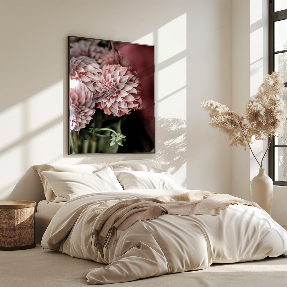 Blushing Petals | Poster