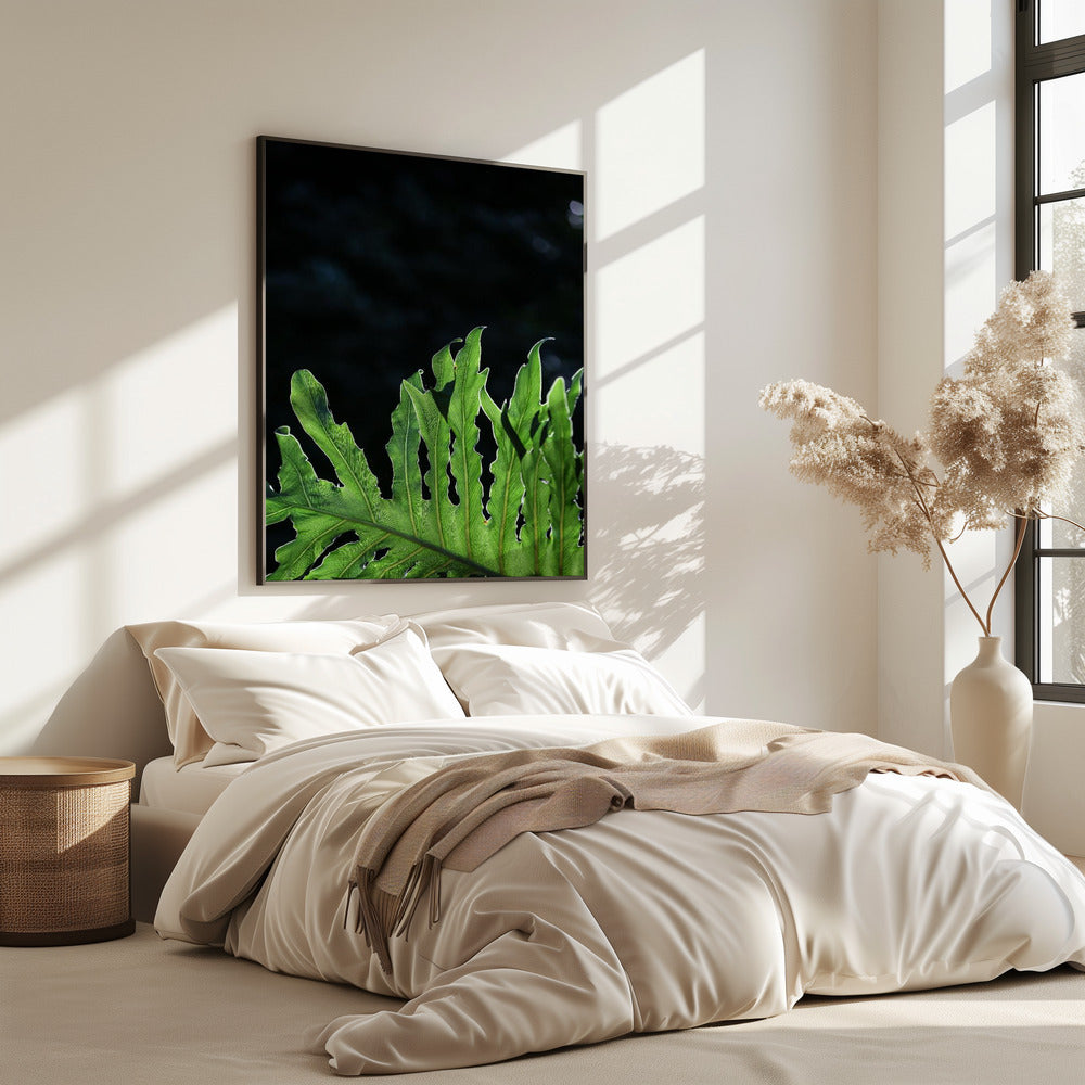 Emerald Radiance | Poster