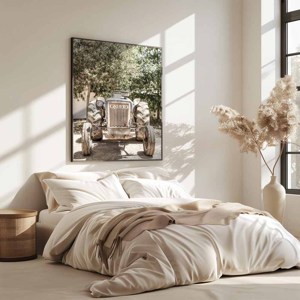 Rugged Tractor Scene | Poster