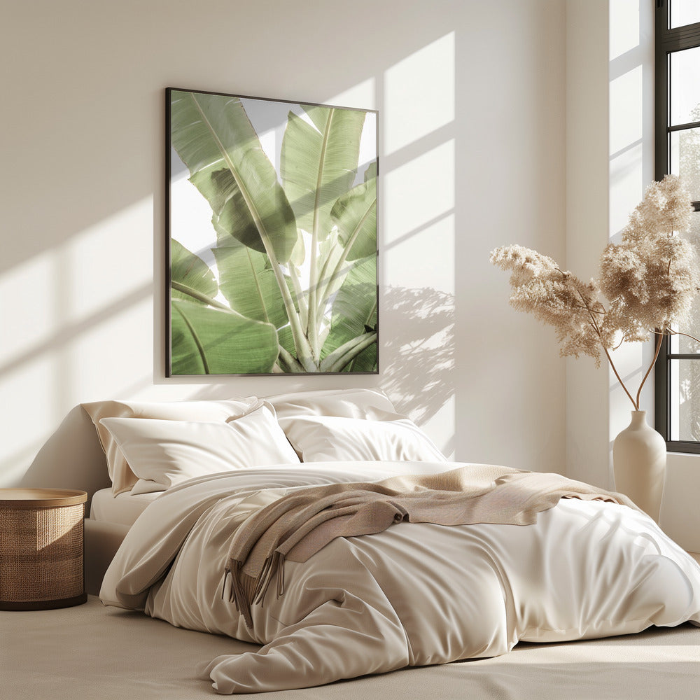 Verdant Leafscape | Poster