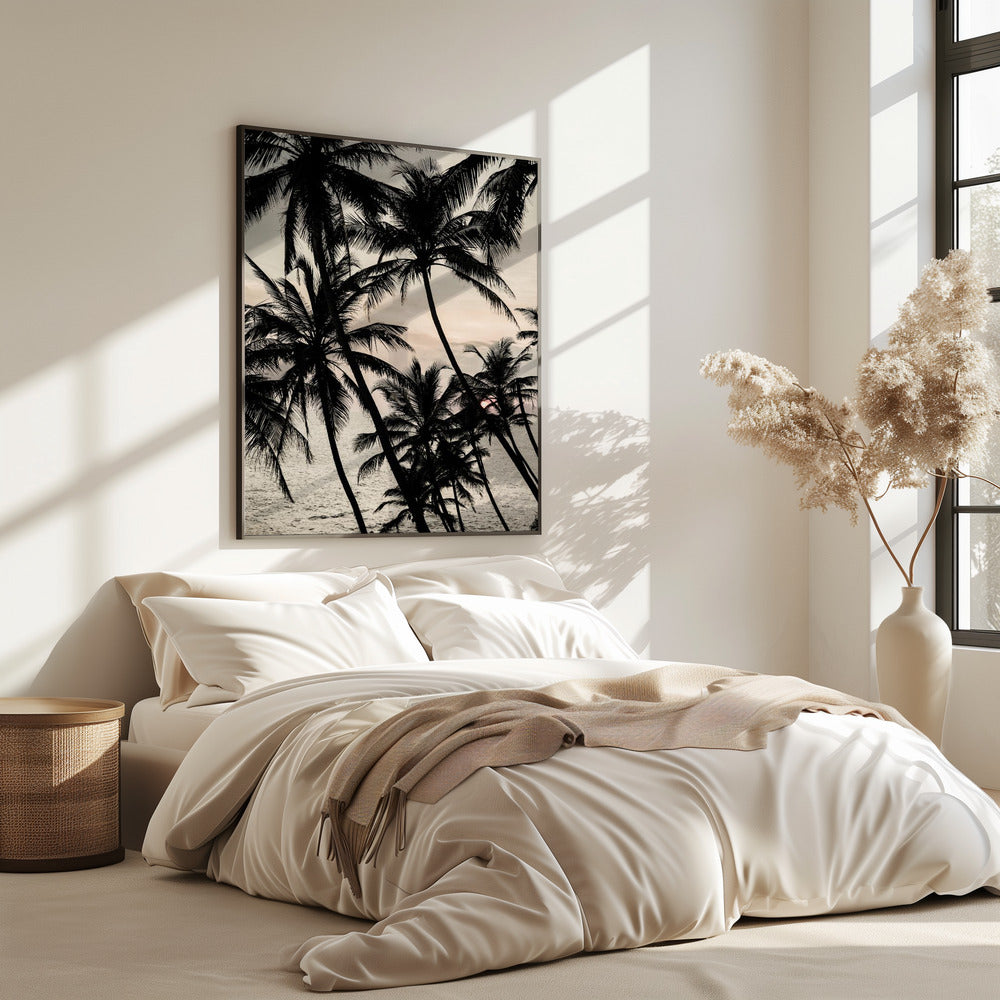 Silhouettes at Sunset | Poster