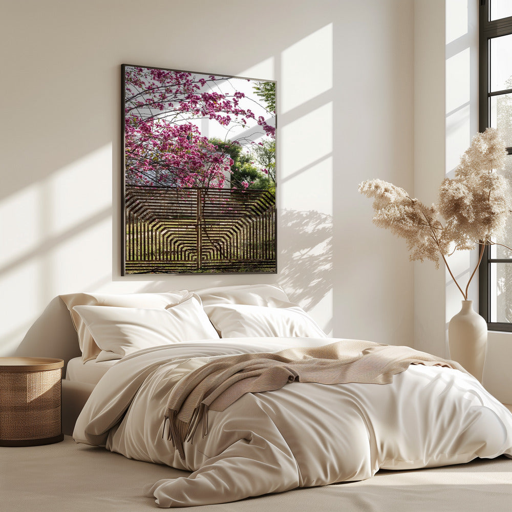 Blossoms Beyond Bars | Poster