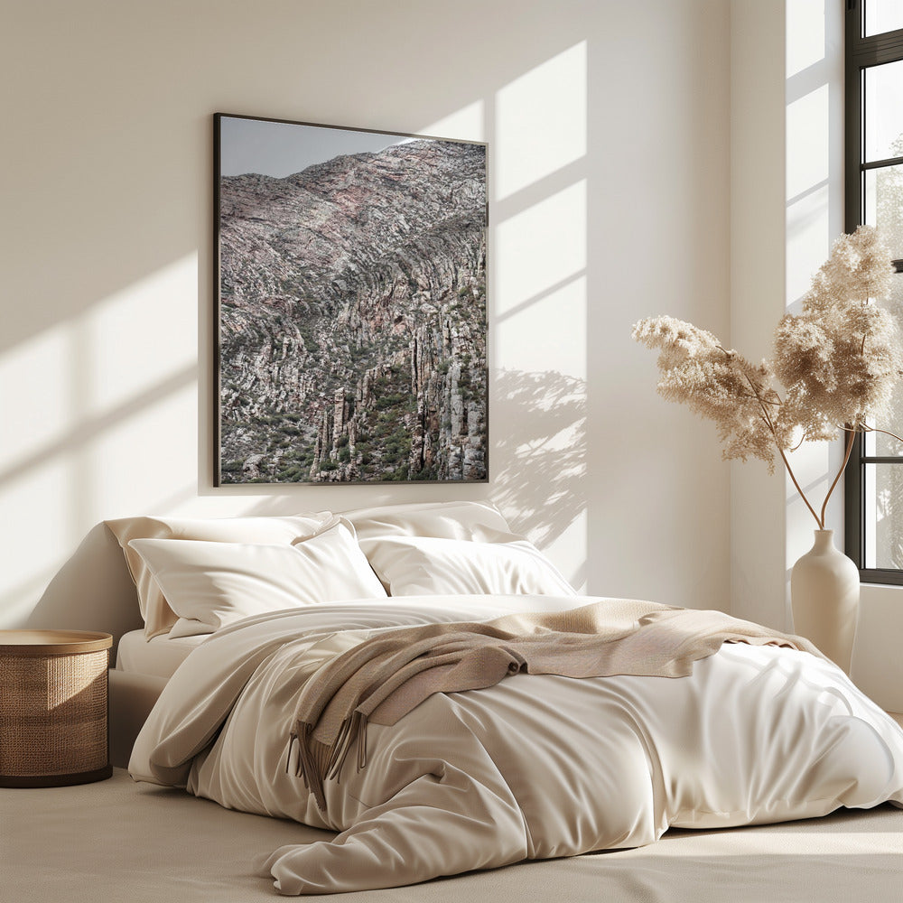 Textured Earthscape | Poster