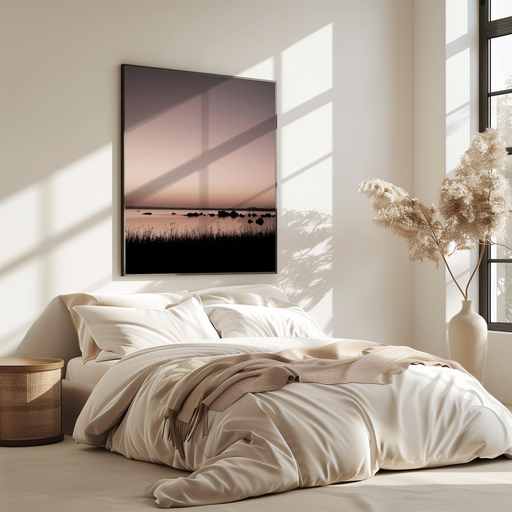 Tranquil Dusk Waters | Poster