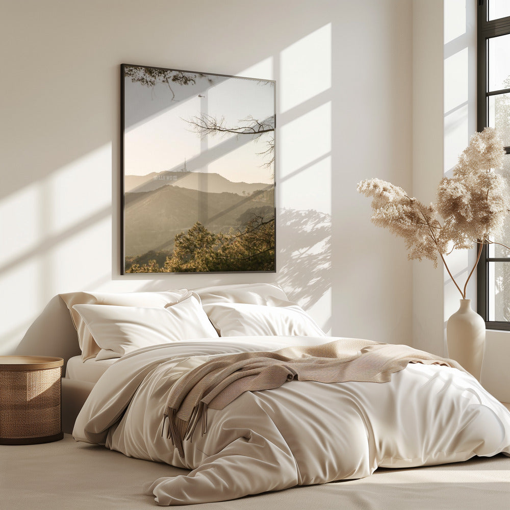 Sunset Over Hollywood | Poster