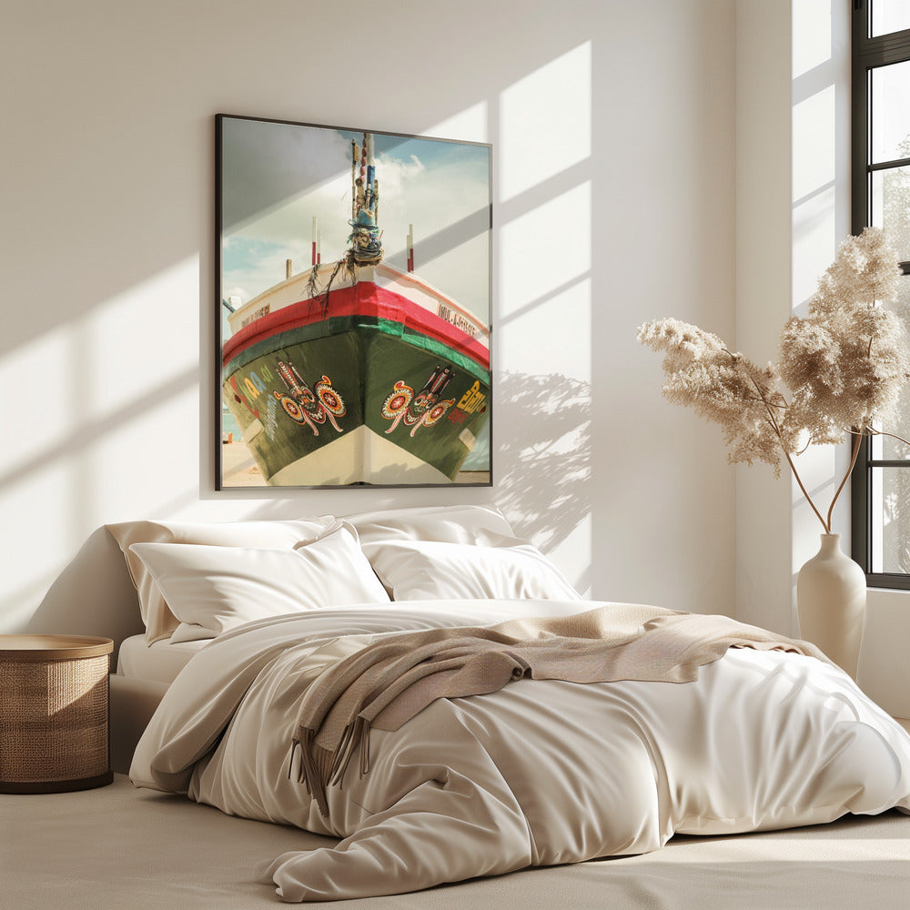 Vibrant Vesselfront | Poster