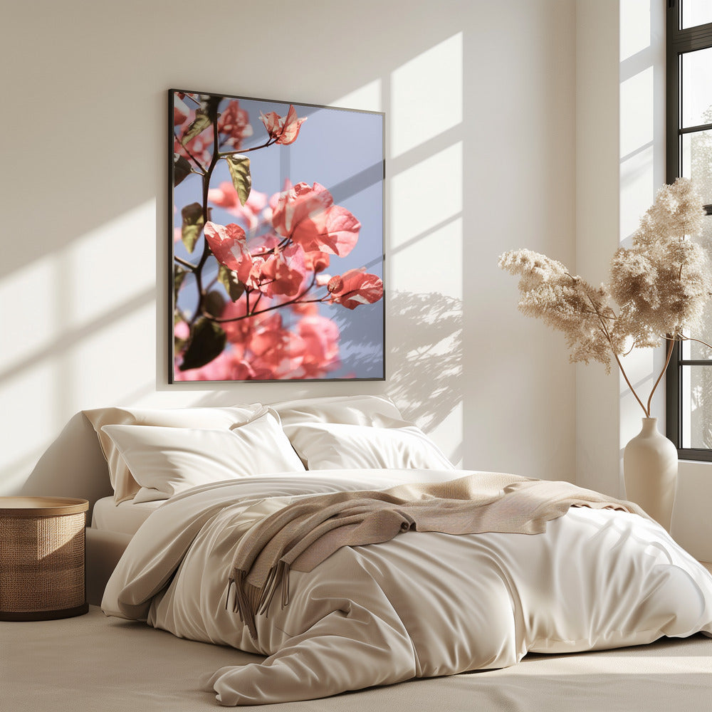 Blossoms in Breeze | Poster