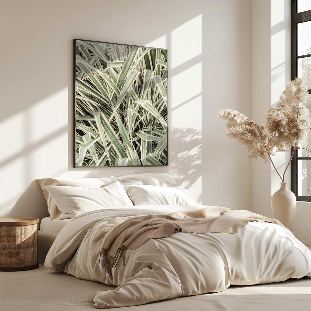 Verdant Stripes | Poster