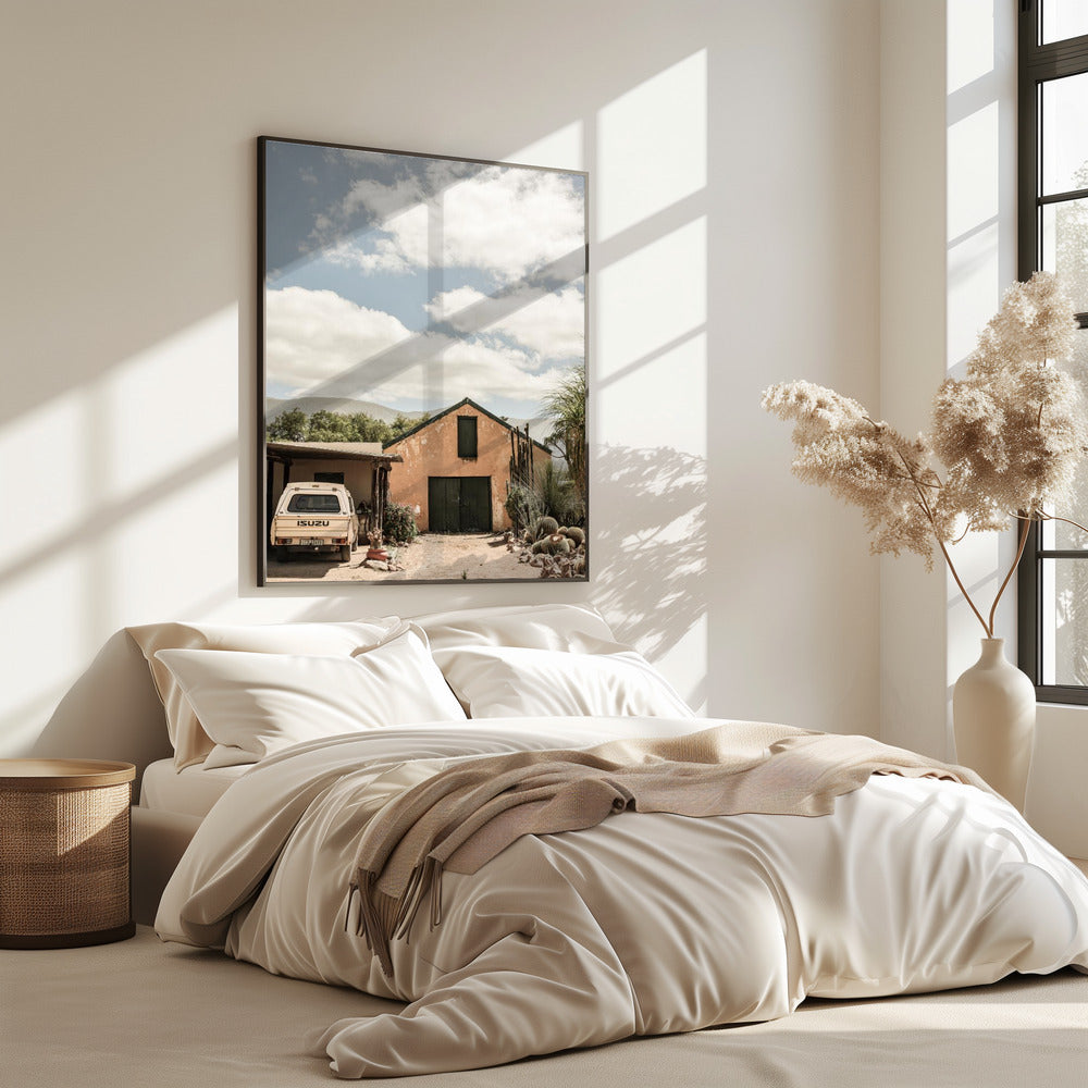 Desert Oasis Retreat | Poster