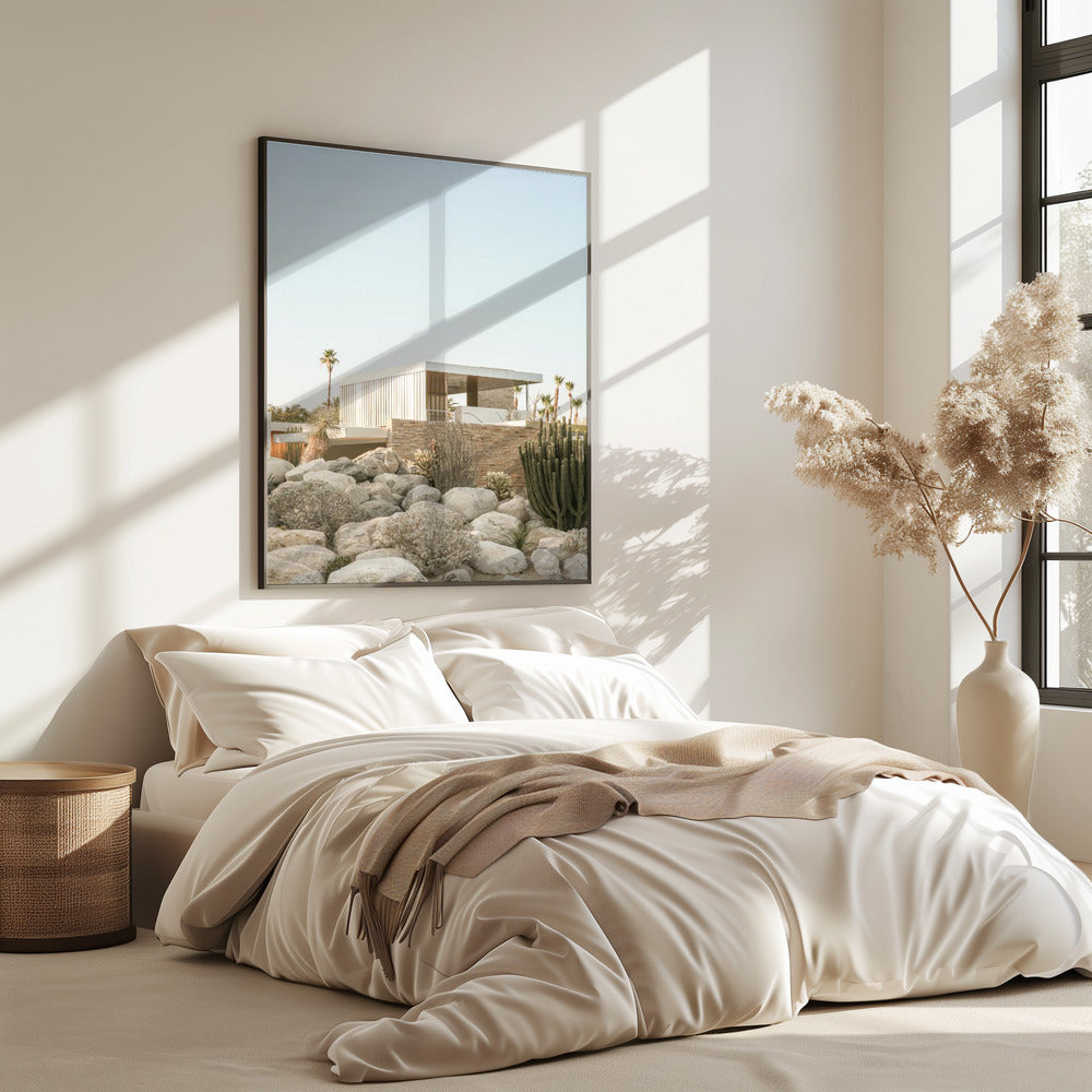 Desert Modern Oasis | Poster