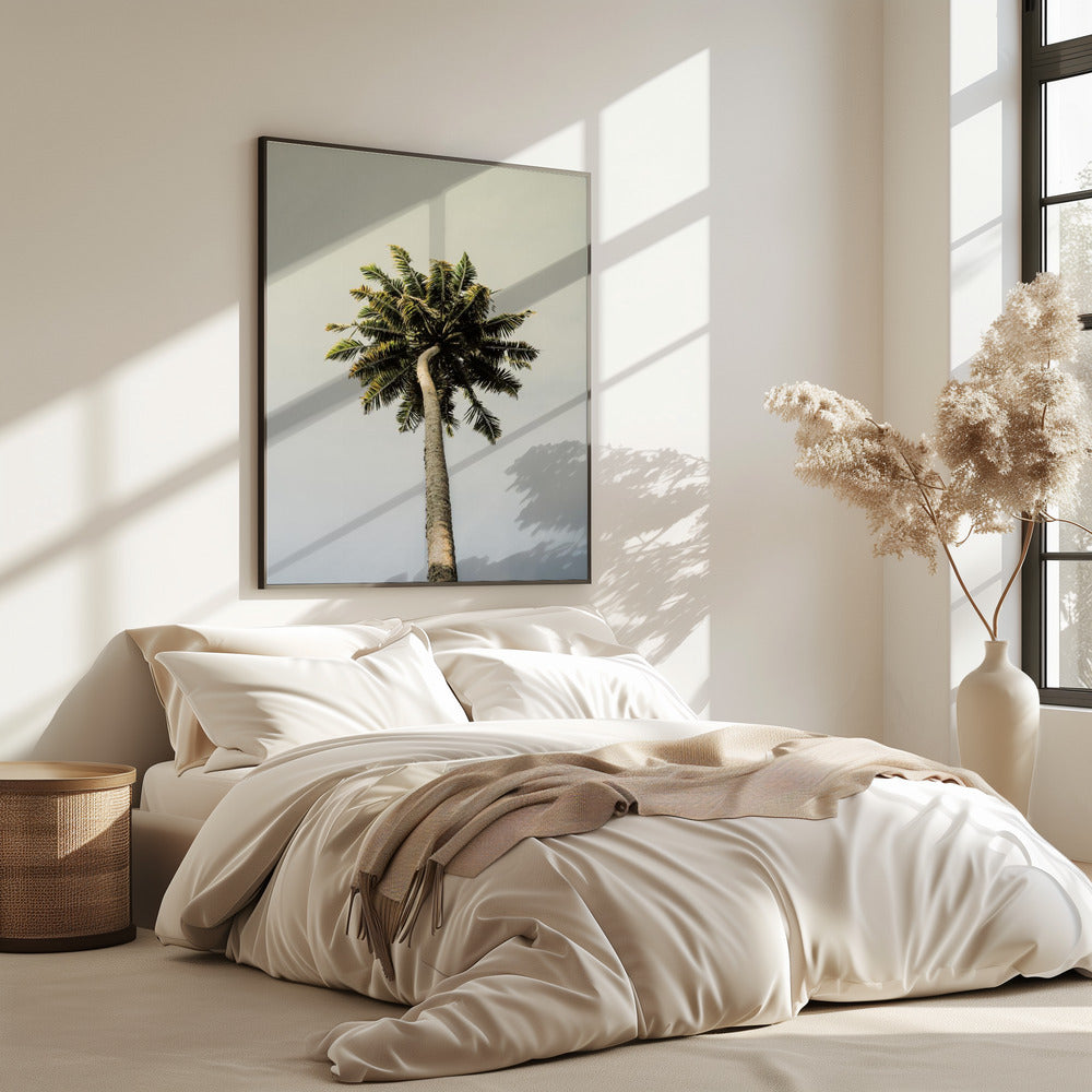 Towering Palm Bliss | Poster
