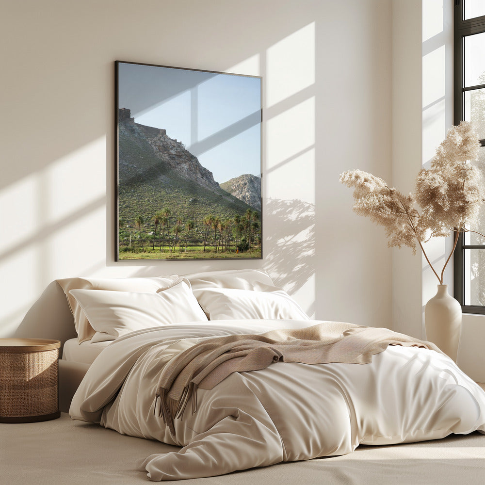 Majestic Hill Fortress | Poster