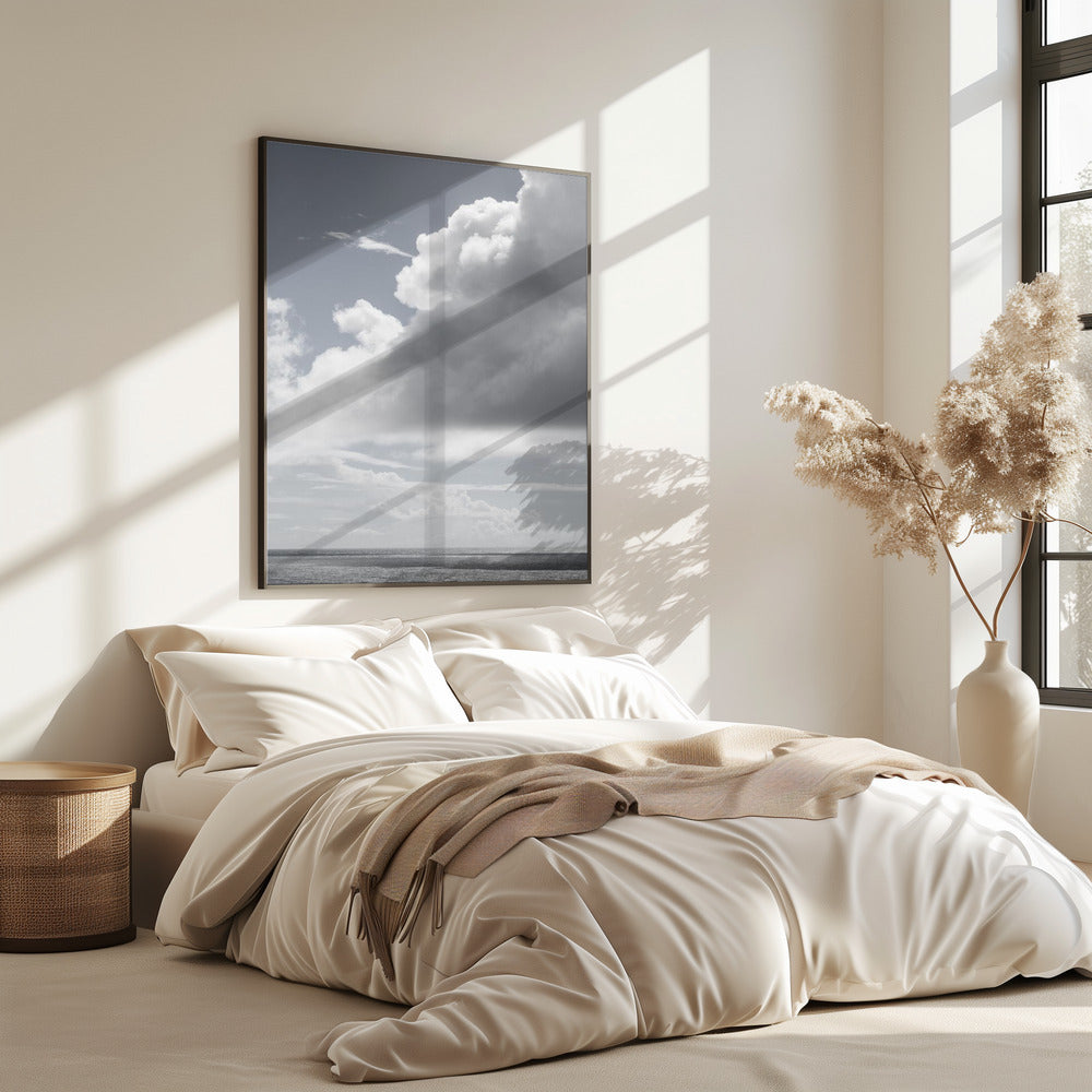 Cloudy Horizons | Poster