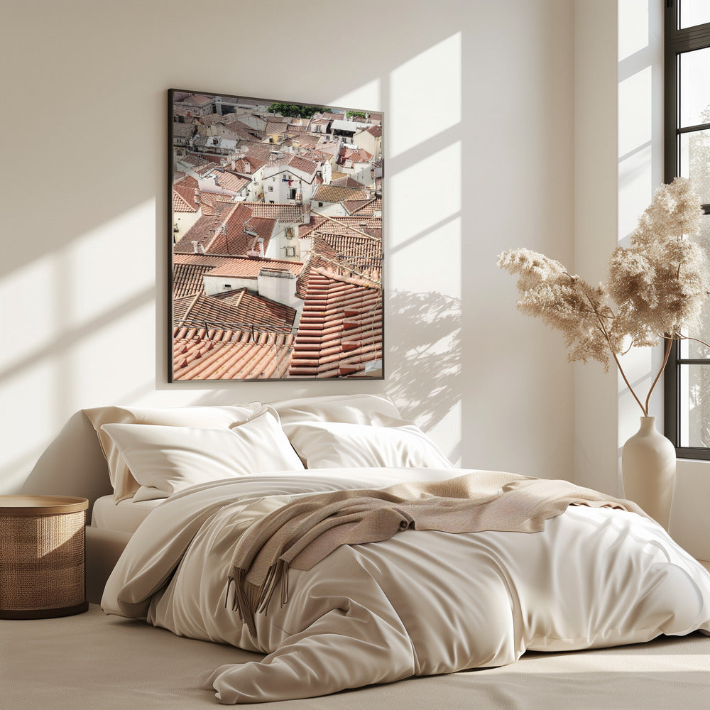 Terracotta Rooftops | Poster