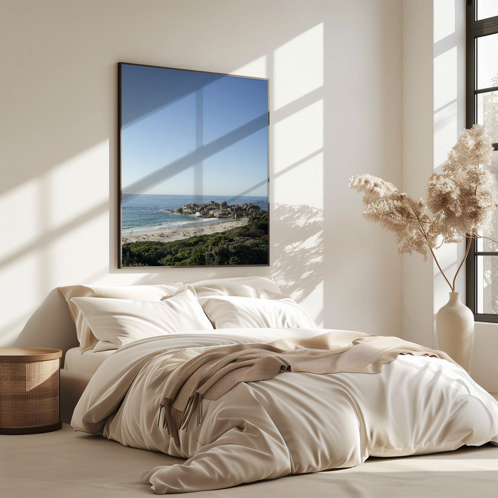 Ocean Serenity Scene | Poster