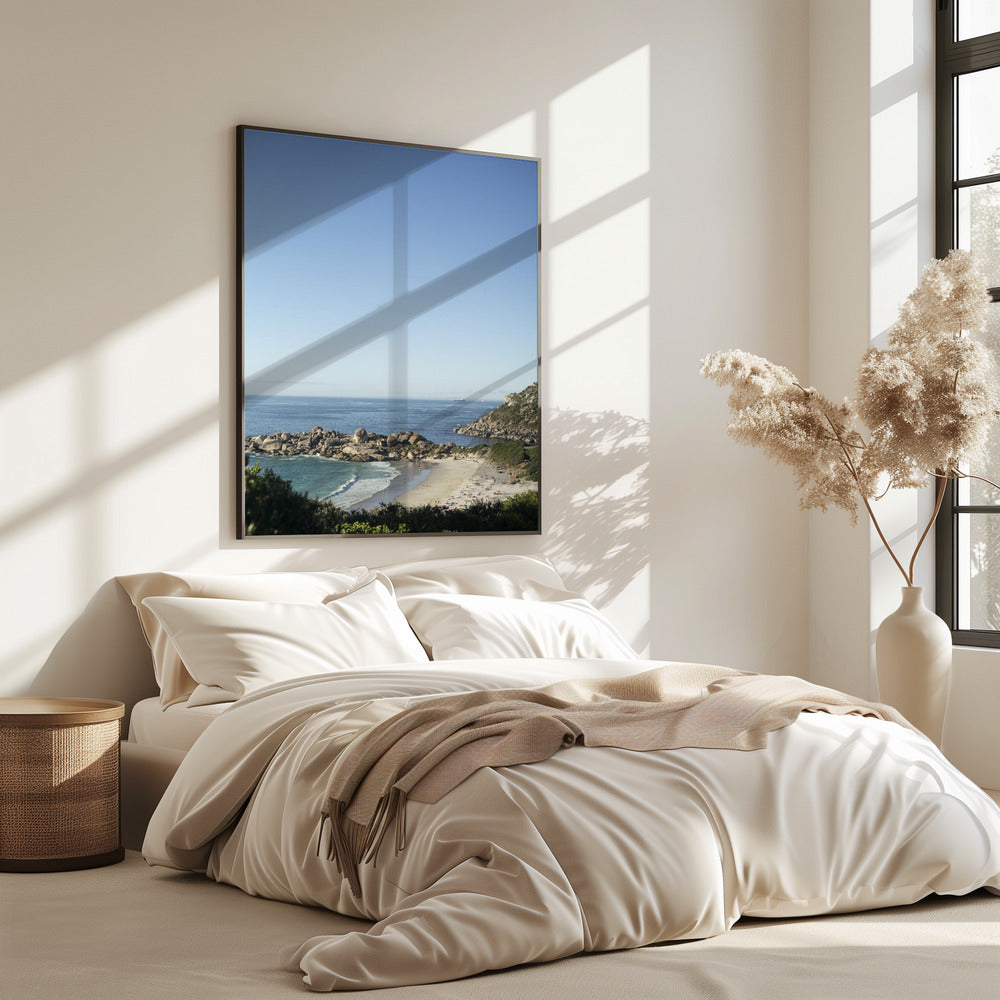 Serene Coastal Bliss | Poster