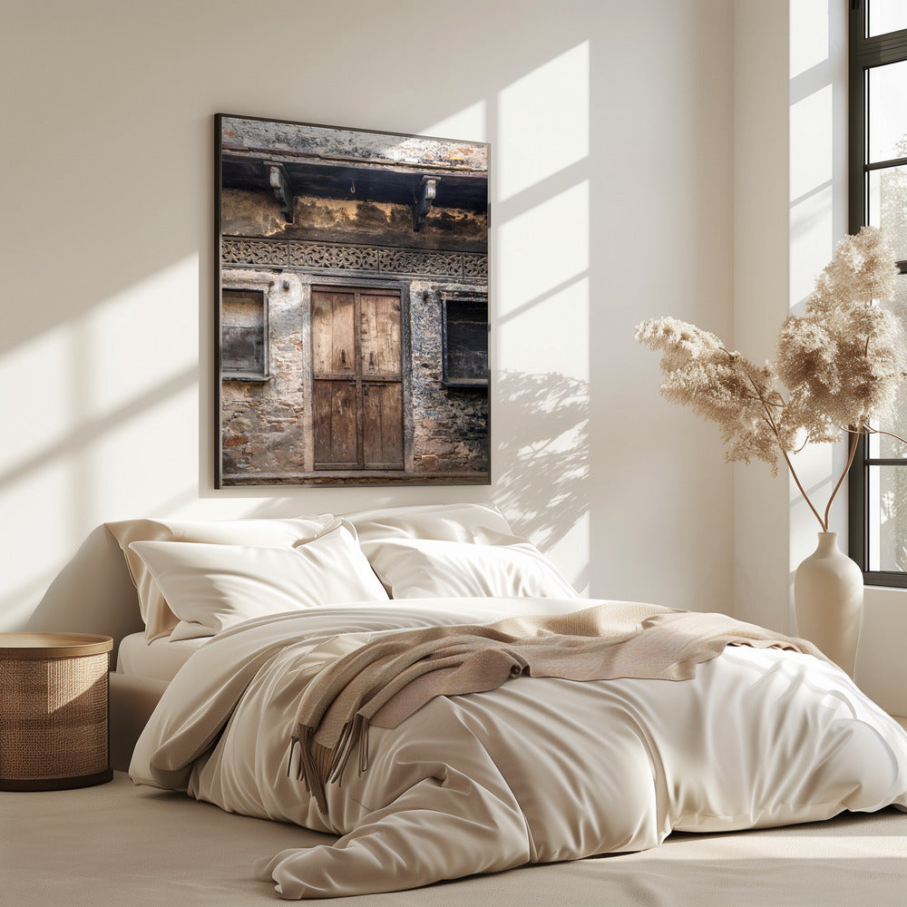 Rustic Heritage Door | Poster