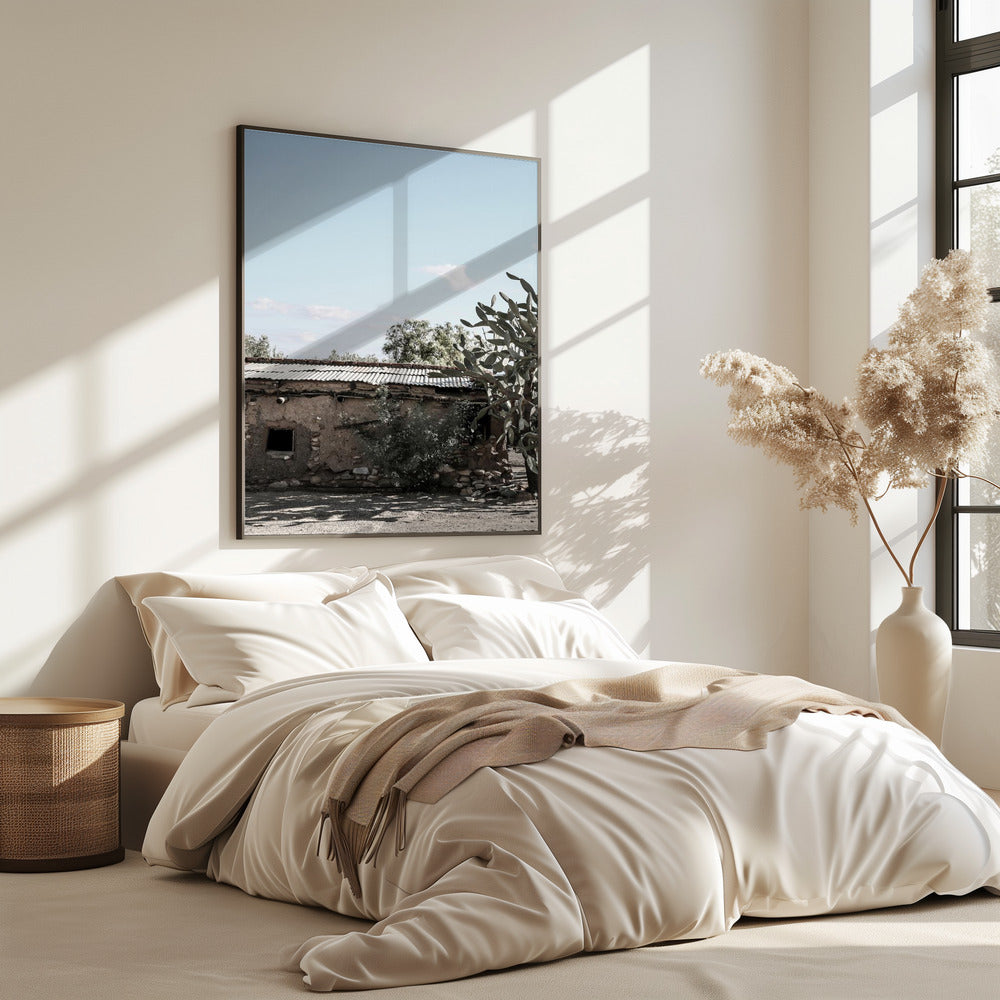 Deserted Abode | Poster