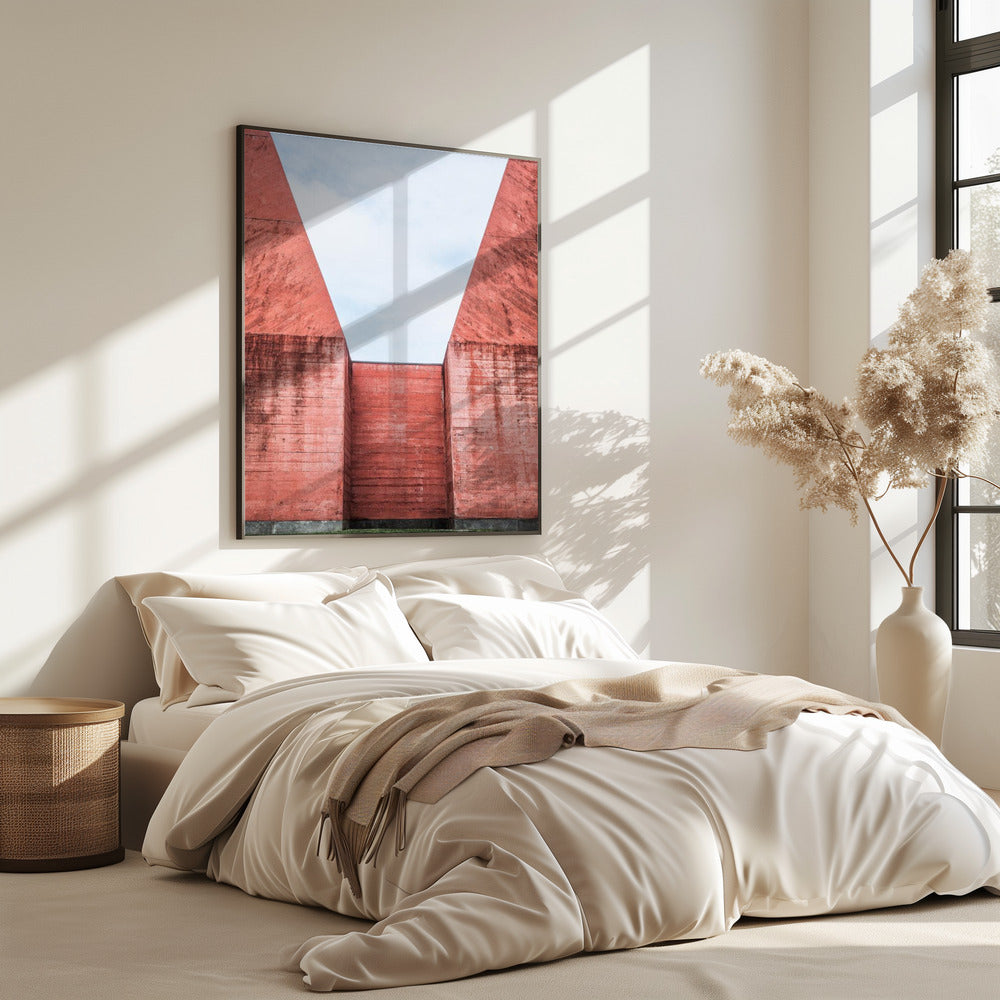 Crimson Pathway | Poster