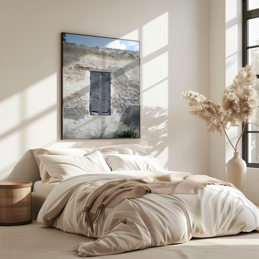Weathered Shutters | Poster
