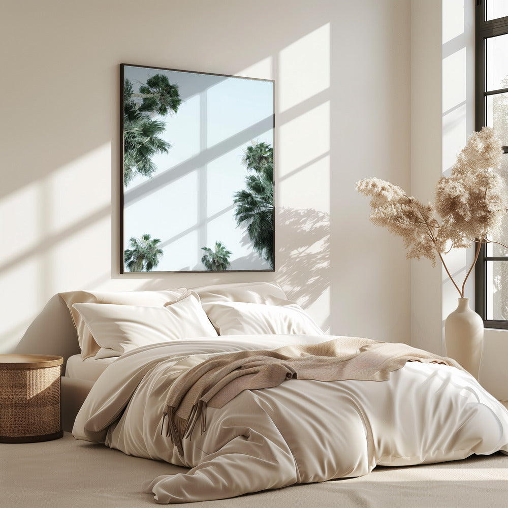 Palm Tree Serenity | Poster