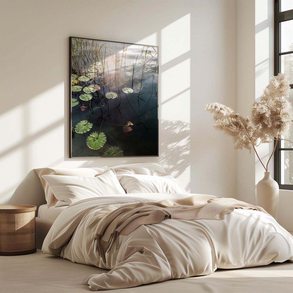 Lily&#039;s Tranquil Dawn | Poster