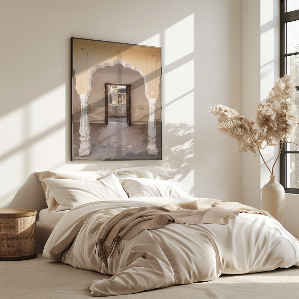 Ancient Archway Vista | Poster