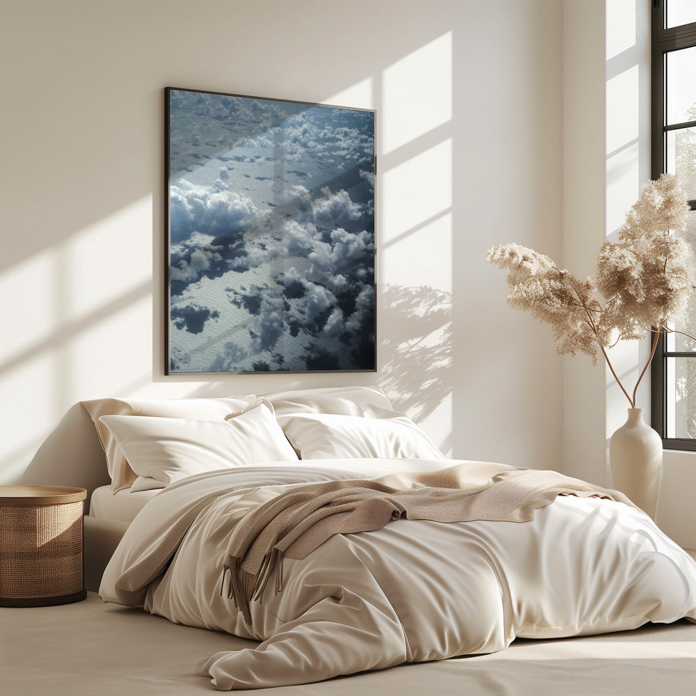 Cotton Sky Drift | Poster