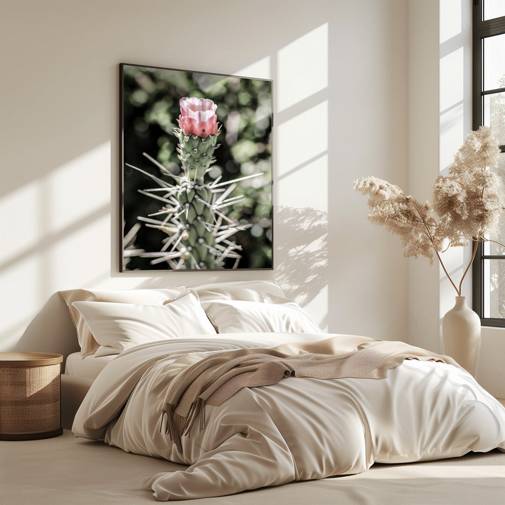 Desert Blossom Beauty | Poster