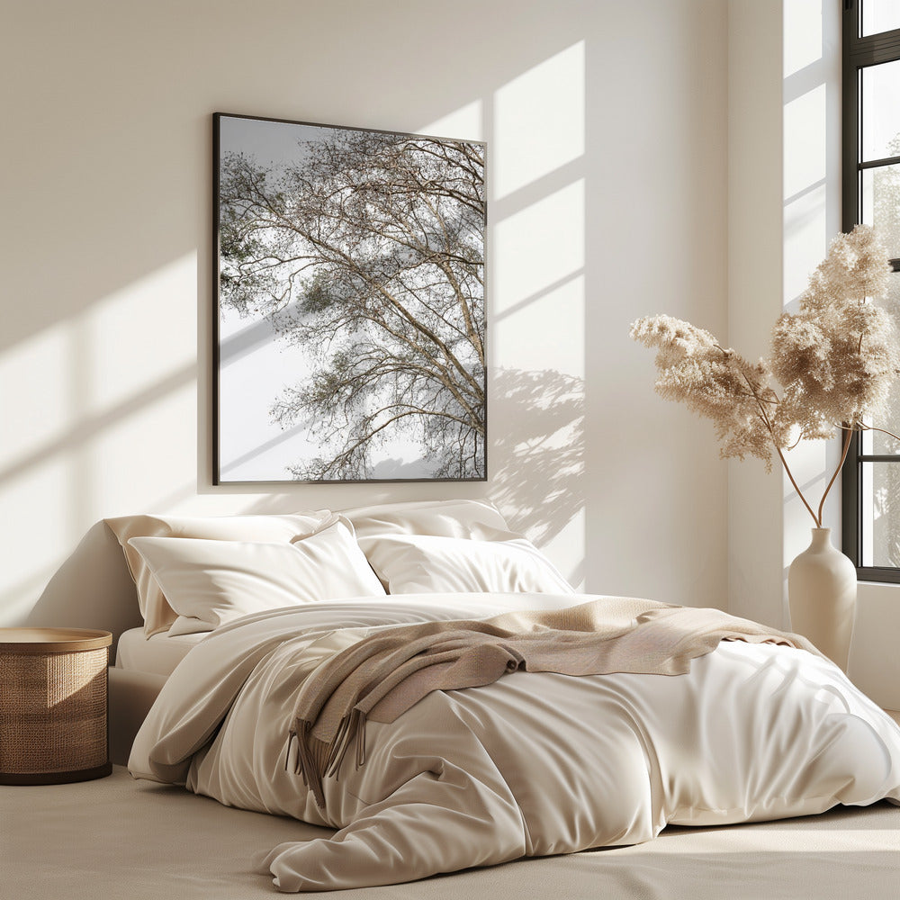 Winter&#039;s Whispering Branches | Poster