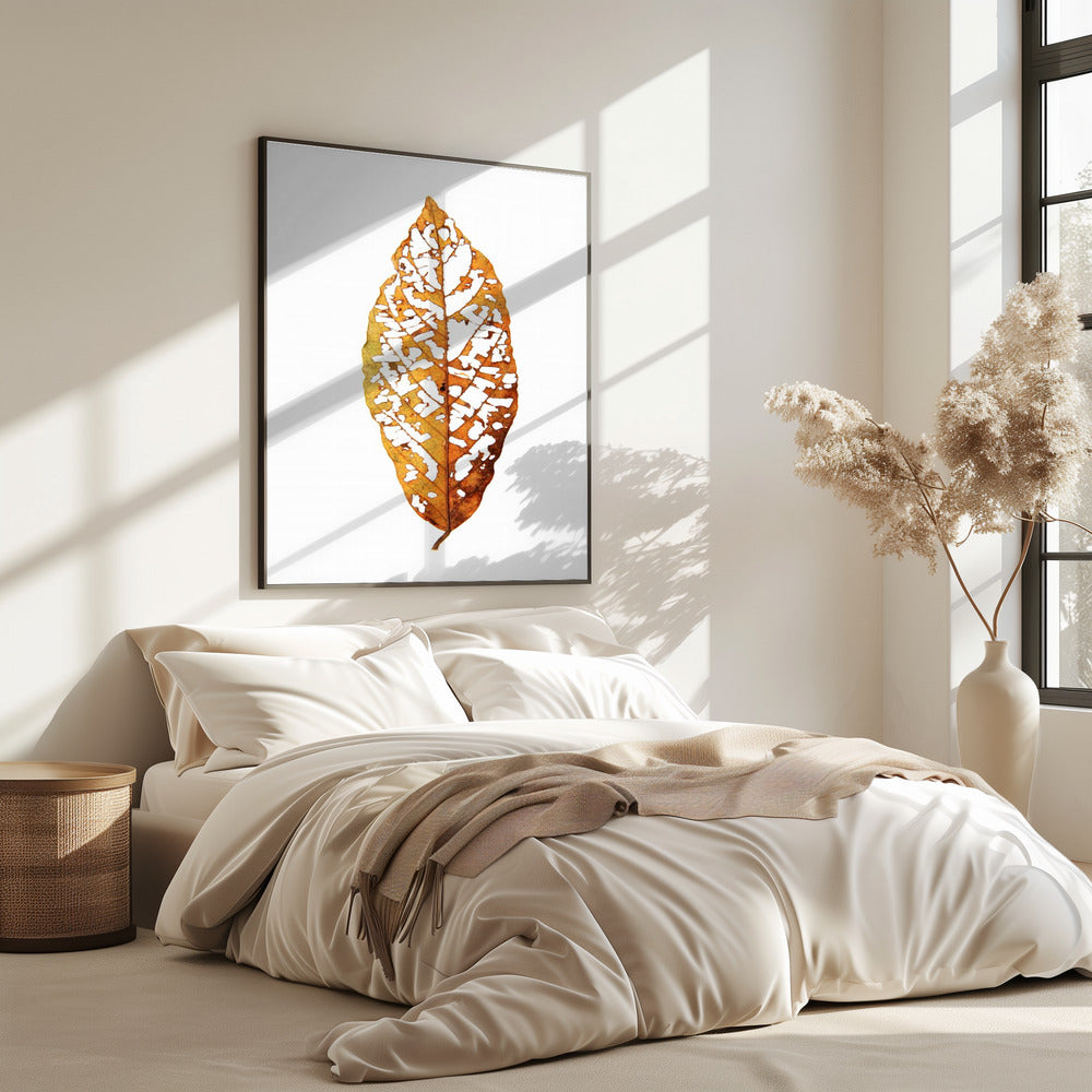 Leaf Skeleton Essence | Poster