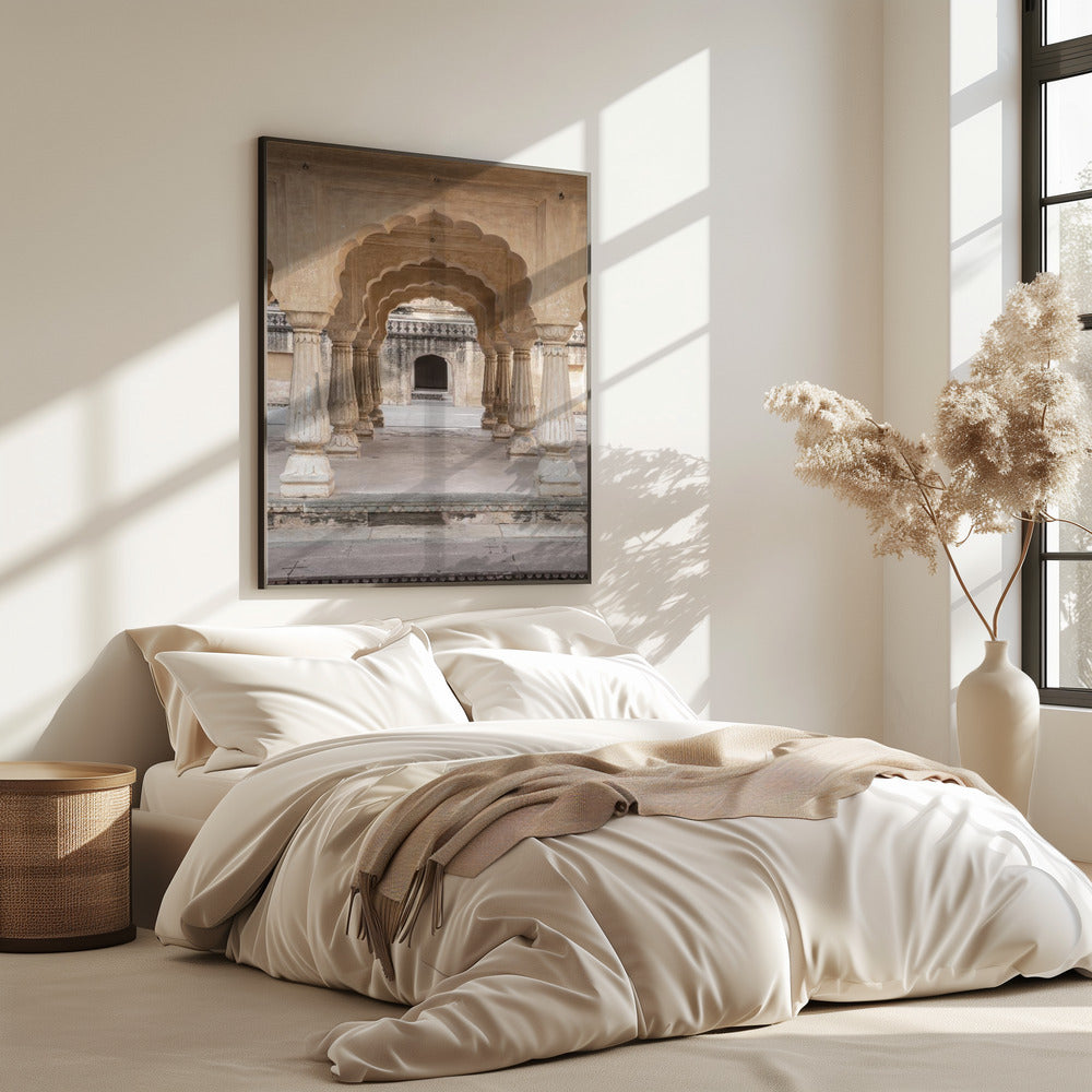 Stone Archways Awe | Poster