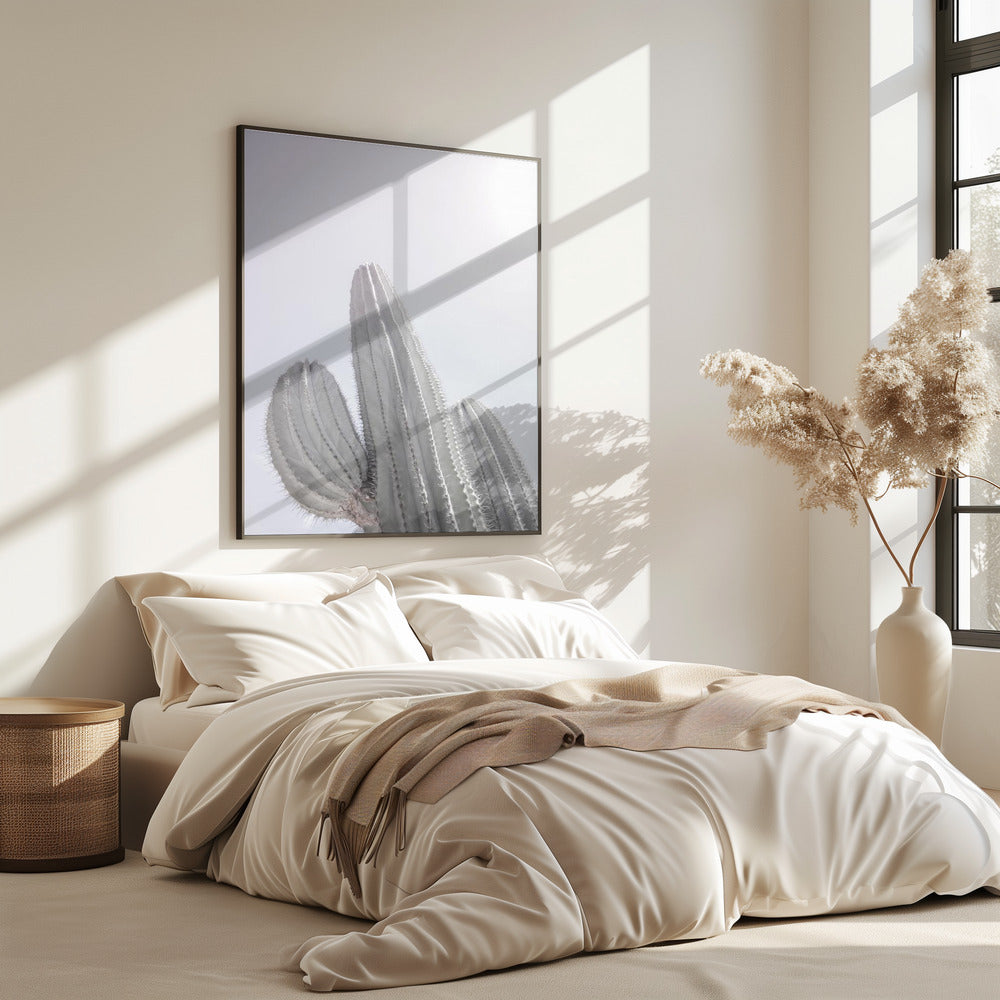 Minimalist Cactus | Poster