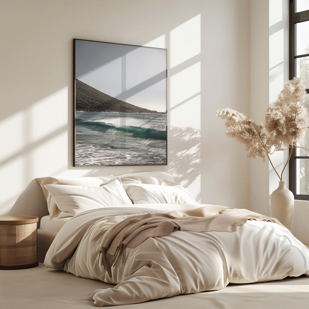 Ocean Serenity Vista | Poster