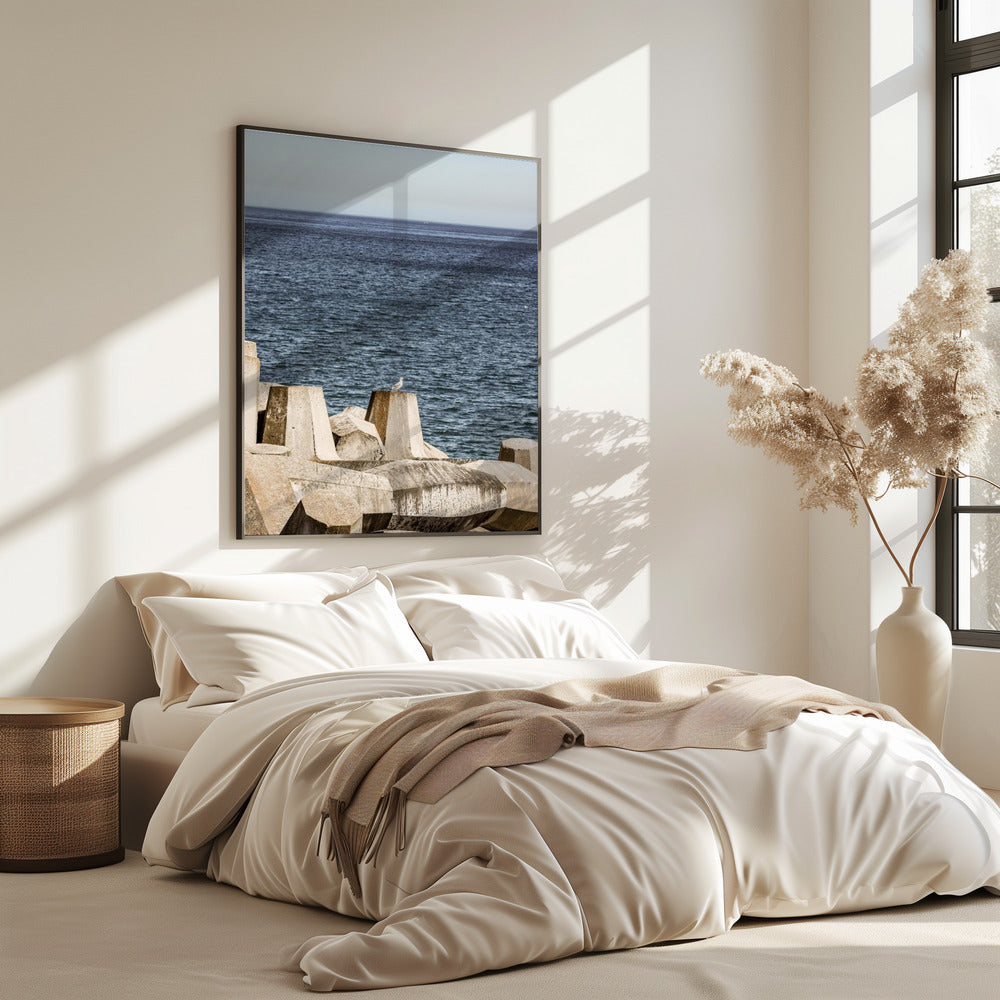 Seagull by the Sea | Poster