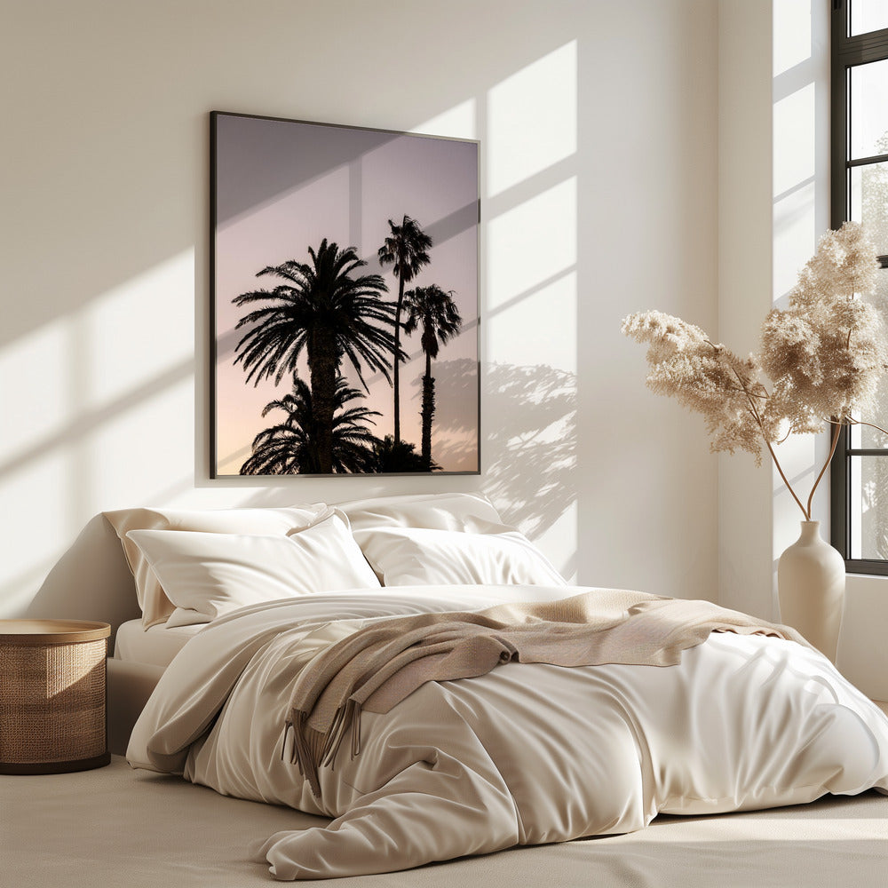 Silhouette of Palm Trees | Poster