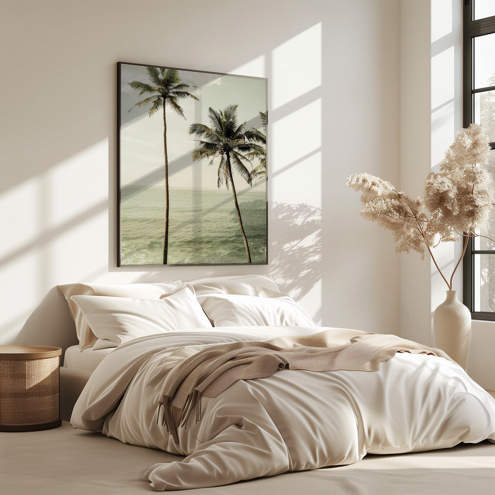 Oceanside Palms | Poster