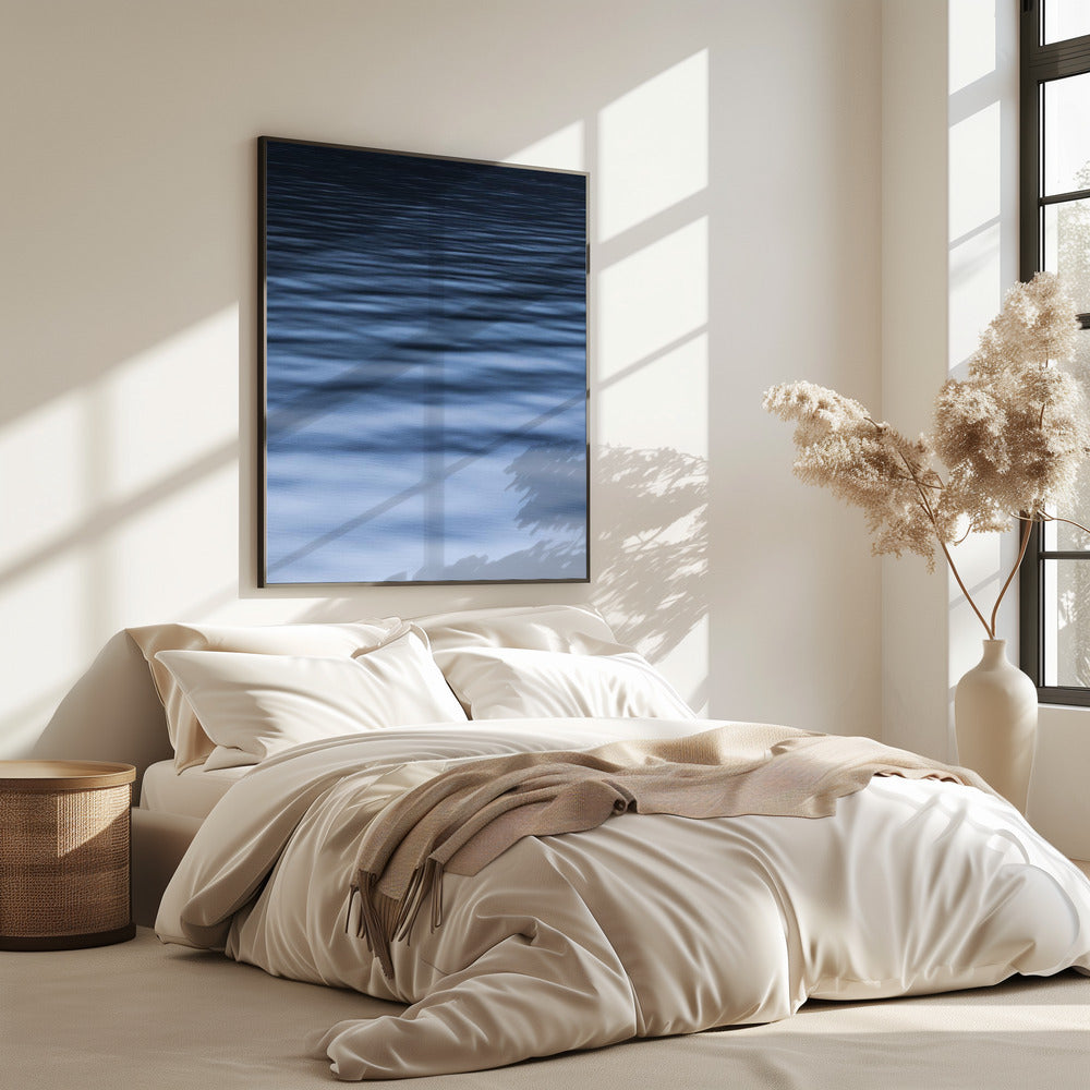 Serene Waves | Poster