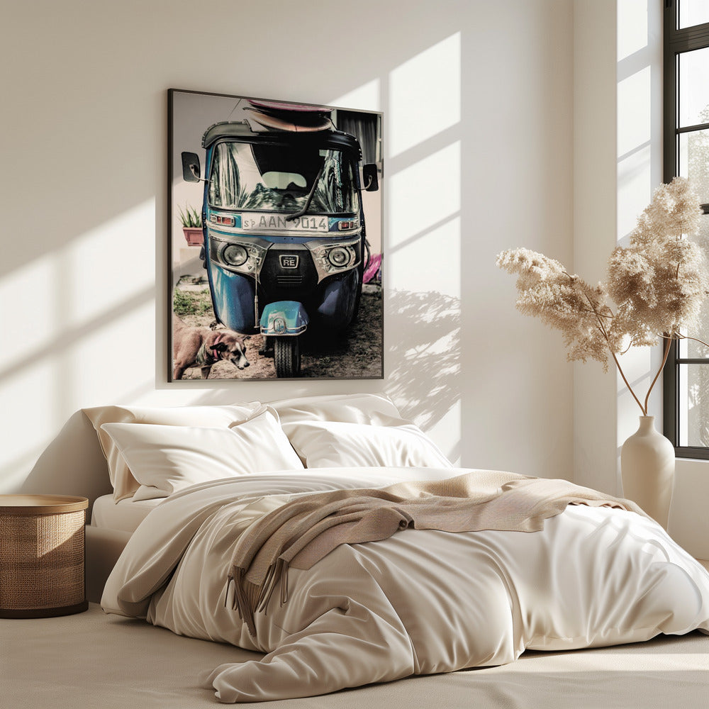 Urban Tuk-Tuk Tale | Poster