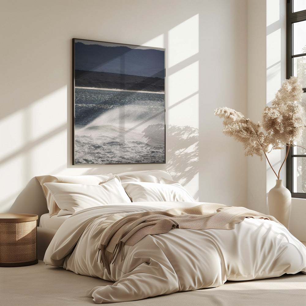 Serene Coastal Artwork | Poster