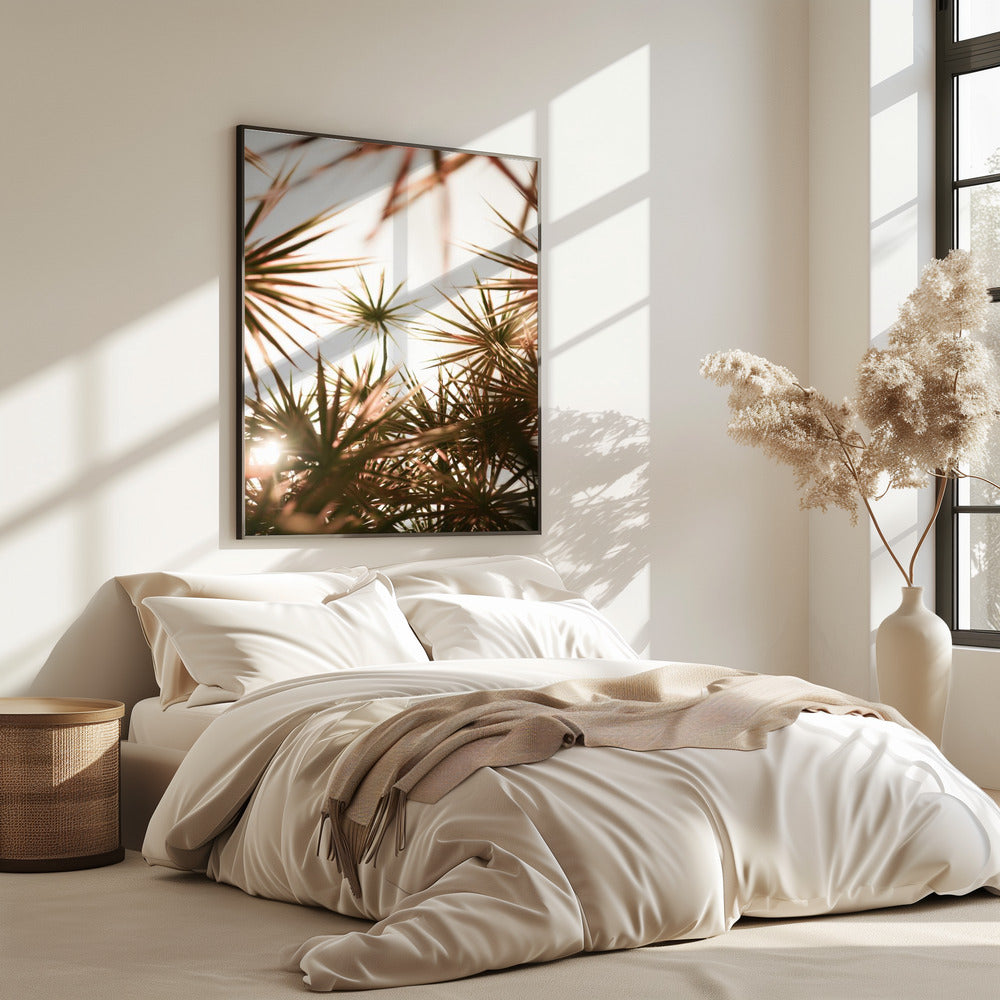 Abstract Beauty Of Spiky Plant | Poster