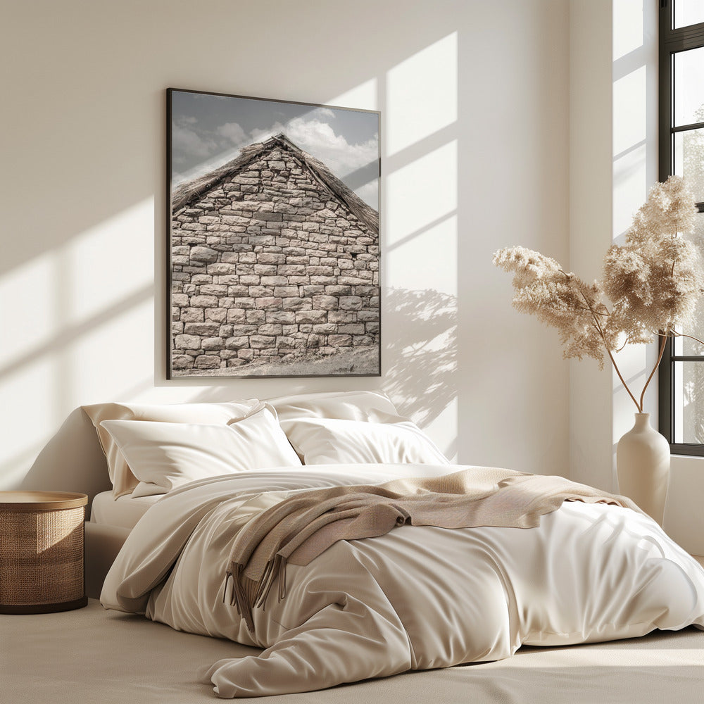 Stone Roofscape | Poster